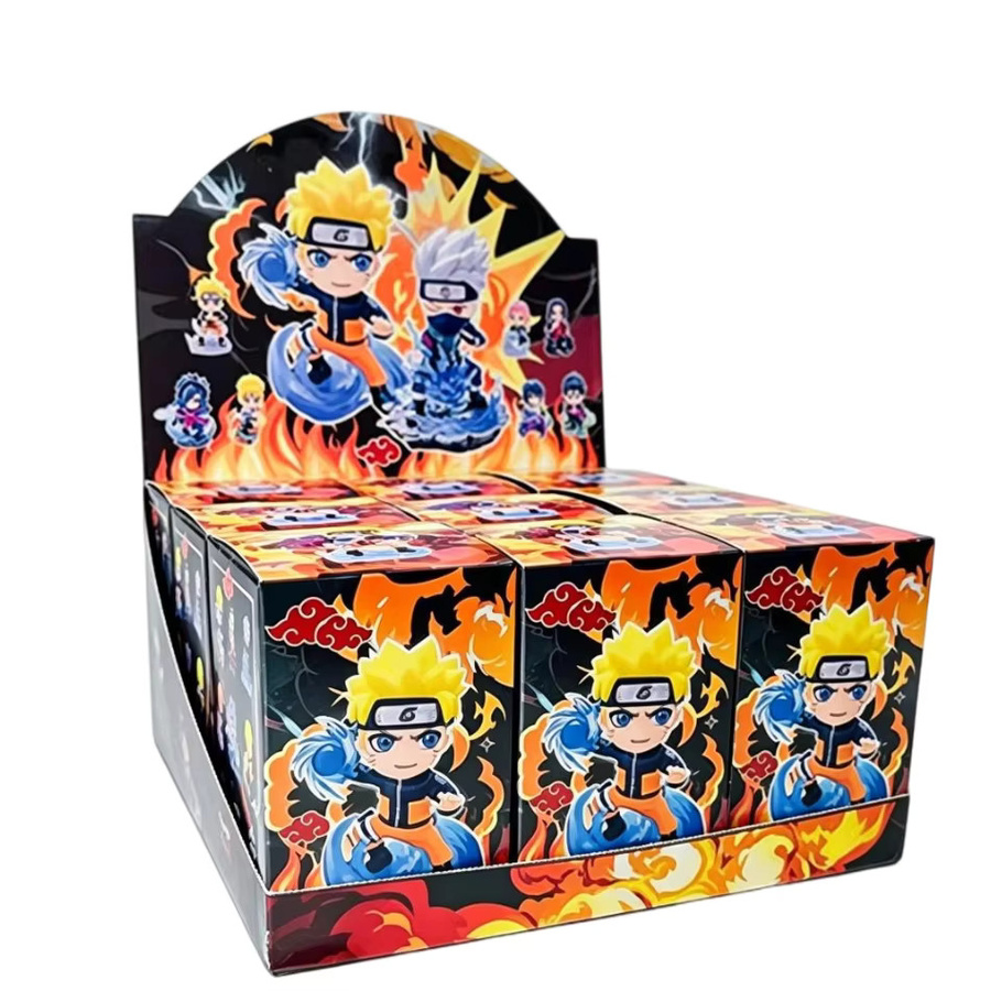Bandai Naruto Shippuden Chronicles Great Ninja War Series, 9-teiliges Figurenset - Bild 4