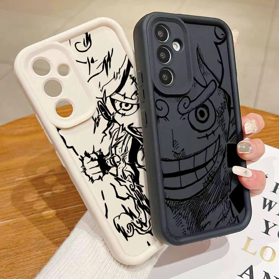 One Piece Luffy Handyhülle für Samsung Galaxy Android Modelle - Bild 1