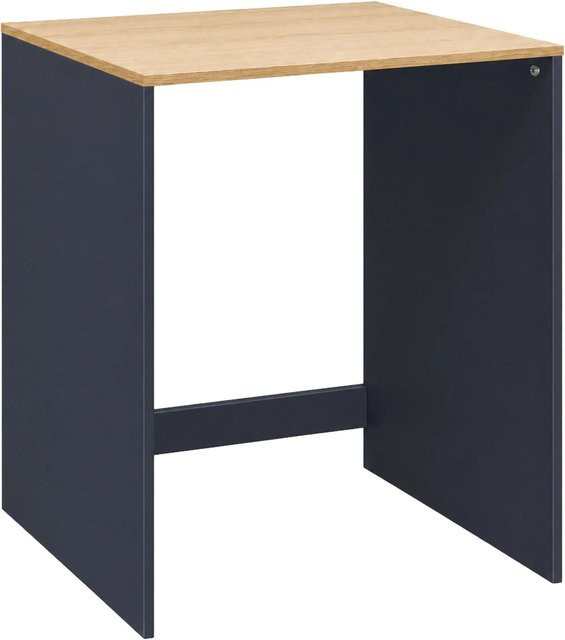 Relaxdays Waschmaschinenschrank aus Spanplatte in Anthrazit, Wandmontage, Wasserabweisend mit Antikipp-Sicherung, B/T/H: 60 x 88 x 68 cm - Bild 1