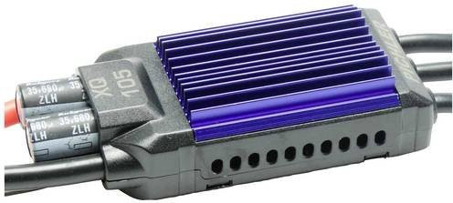 Pichler XQ+ 105 Brushless Flugregler für Flugmodelle mit 105A Belastbarkeit - Bild 1