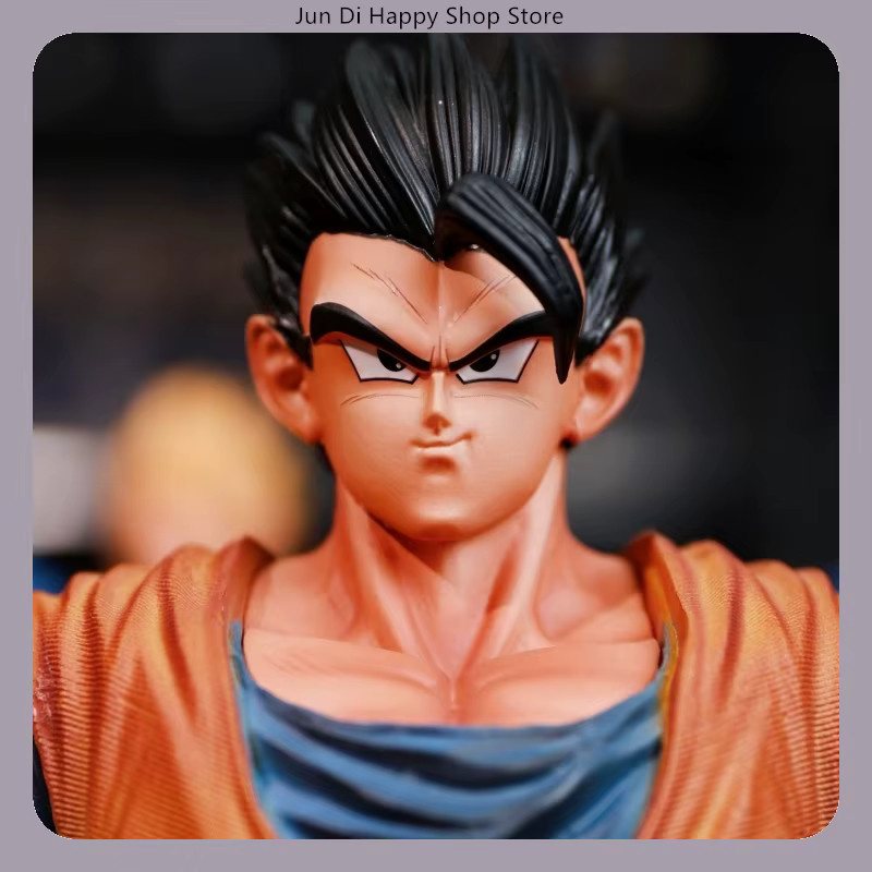 Bandai Dragon Ball Anime Figur Ultimate Gohan & Super Saiyajin 2 Gohan in Standing Pose, Höhe: 30 cm, Multicolor - Bild 4