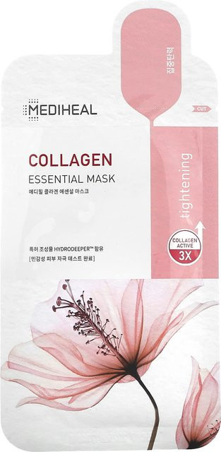 MEDIHEAL Kollagen Gesichtsmaske, 24 ml, Kollagen, Panthenol, Hyaluronsäure - Bild 1