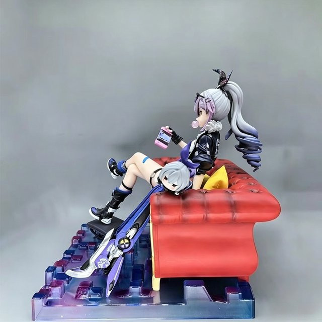 Apex Innovation Honkai: Star Rail Silver Wolf, Anime PVC Figur, beweglich - Bild 1