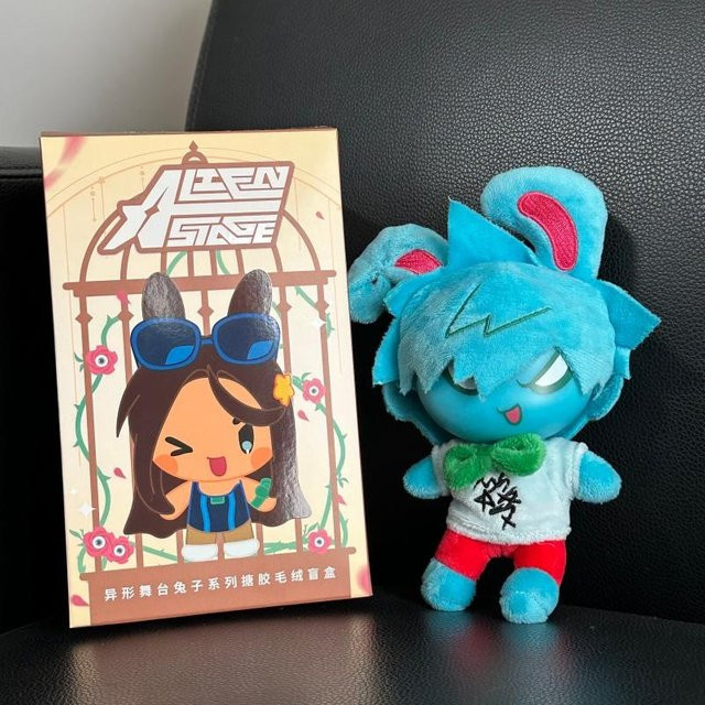 Yiran toy Alien Stage Rabbit Serie, Vinyl Plüsch Blind Box, ab 14 Jahren - Bild 1