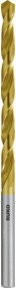 RUKO Spiralbohrer DIN 340 Typ N HSS TiN in Gold, Durchmesser: 7,1 mm, Länge: 156 mm, Breite: 102 mm - Bild 1