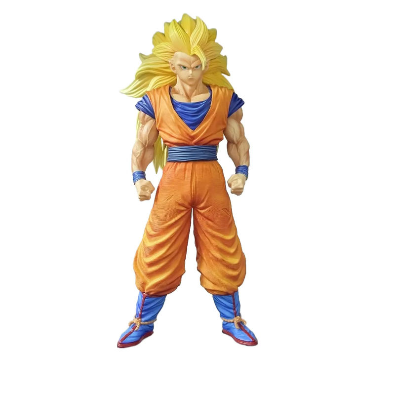 Bandai Dragon Ball Super Saiyajin 3 Goku Actionfigur aus Kunststoff, mehrfarbig, Höhe: 31,5 cm - Bild 4