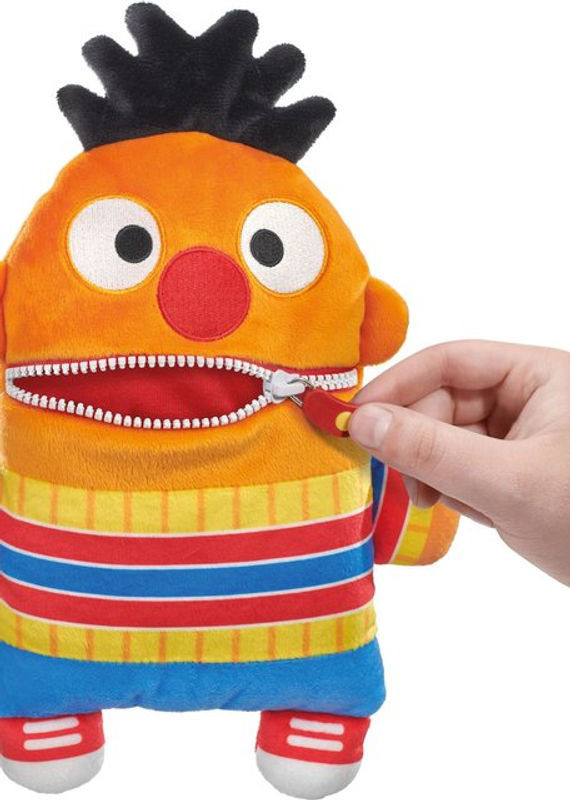 Schmidt Sorgenfresser Ernie Figur in Orange und Mehrfarbig, Höhe: 30 cm - Bild 1