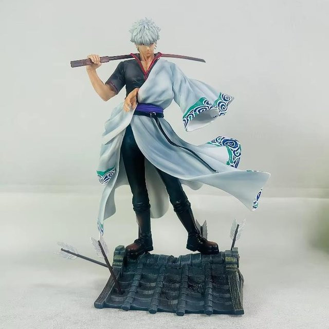 Yiran toy 1 Gintama Sakata Gintoki 2.0 Upgrade GK Actionfigur 30cm - Bild 1