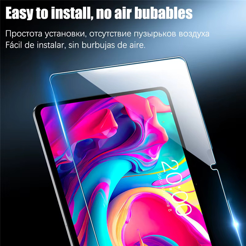 Teclast Displayschutzfolie aus gehärtetem Glas, transparent, passend für T65 Plus Max, P50, P30t, P30, T65Plus und T65Max - Bild 2