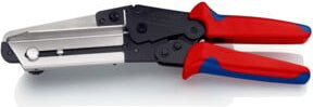 Knipex Kunststoffschere 95 02 21 in Schwarz für Kabelkanäle und Mehrkomponenten-Hüllen - Bild 2