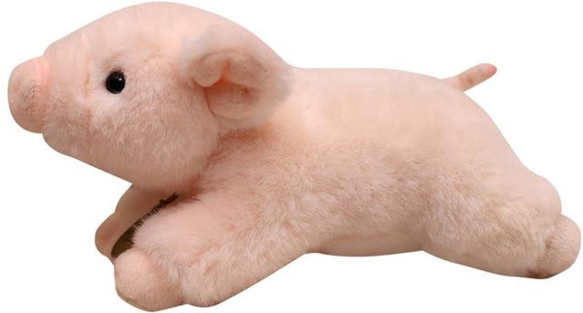 Kidsly Engel Schwein Plüsch Spielzeug, Kuscheltier, 20cm, ab 14 Jahren - Bild 1
