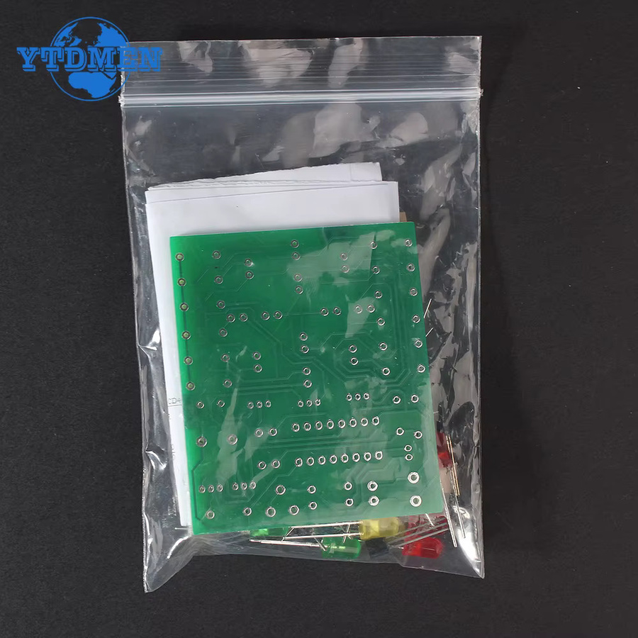YTDMEN CD4060 Traumlampe DIY Elektronik-Bausatz Musiklaterne DC 3V-5V - Bild 2