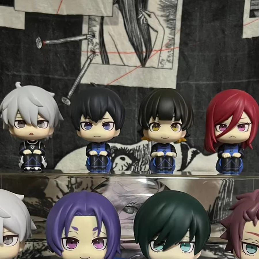 Bandai Blue Lock Isagi Yoichi Anime-Figuren, 4-teiliges Set - Bild 4