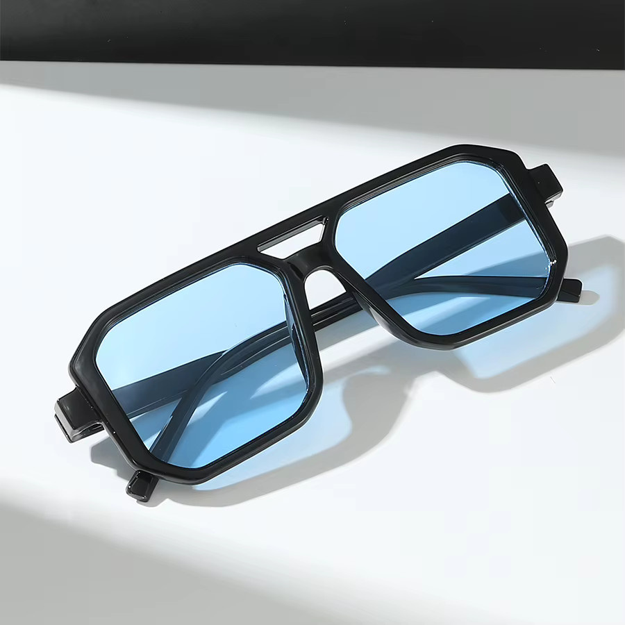 Hindfield Brille, quadratisch, Vollrand, Kunststoff, Unisex - Bild 3