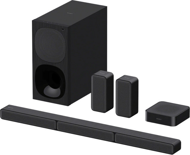 Sony HT-S40R 5.1 Heimkinosystem mit Bluetooth in Schwarz - Bild 1