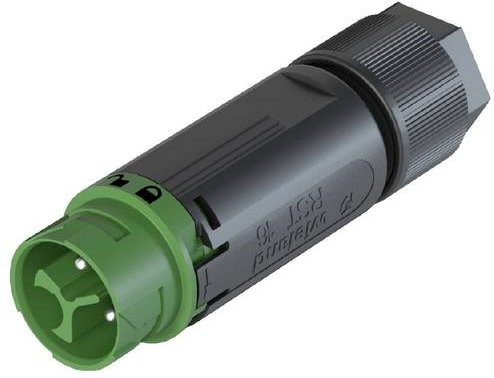Wieland Electric 46.032.4556.7 Steckverbinder in Grün und Mehrfarbig - Bild 1