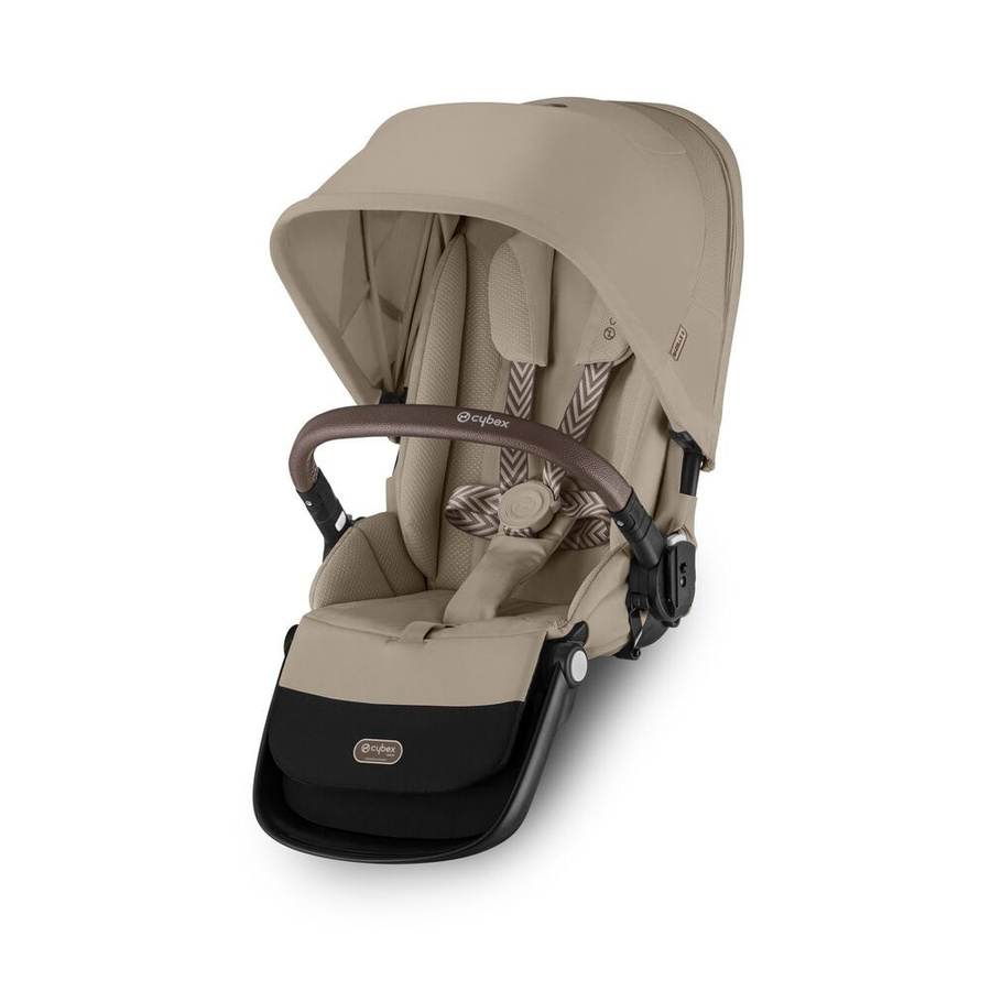 Cybex Gold Geschwistersitz für Gazelle S in Almond Beige - Bild 2