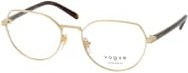 Vogue Eyewear VO 4243 Korrektionsbrille, Vollrand, quadratisch, gold, Damen - Bild 1