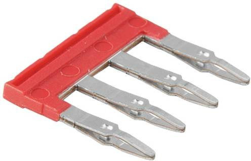 Weidmüller HDC MXCC4 4X Querbrücker in Rot, 50 Stück - Bild 1
