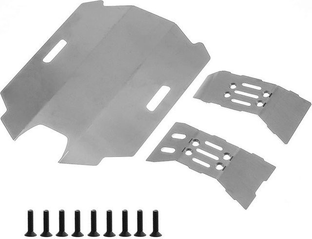 Arrma Mojave Desert Truck Skid Plates Armor, Metall, Maßstab 1:14 - Bild 1