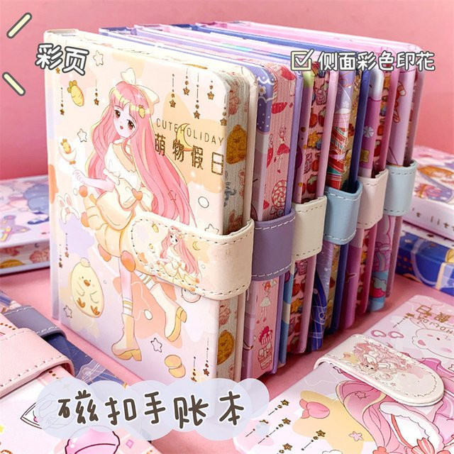 Handheld Tagebuch A6 in Rosa mit Hardcover für Mädchen - Bild 1