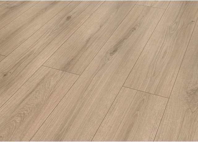 Classen Designboden HydroClick Schlosseiche in Braun mit Holzoptik und NK33 - Bild 1