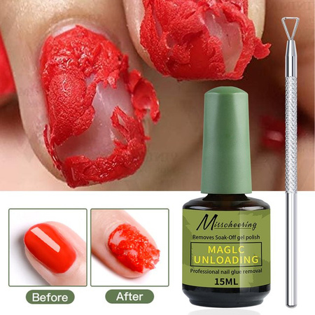 Born Beauty Nagel-Magie-Entferner Set für Gel-Nagellack und Poly-Nagelgel
