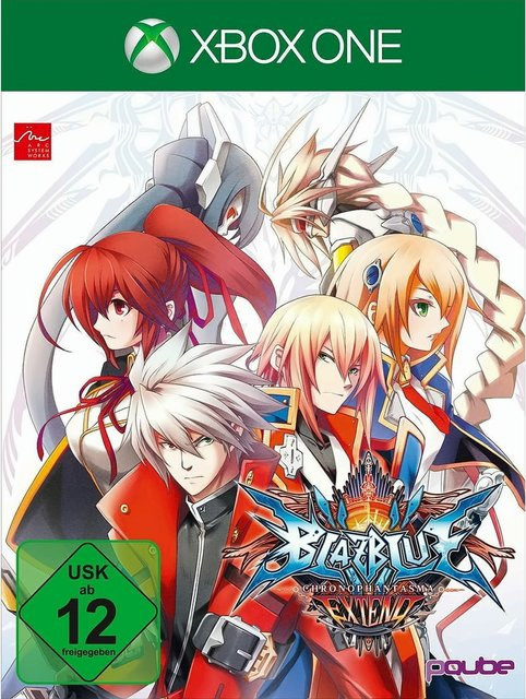 BlazBlue: Chrono Phantasma Extend Fighting Game von Pqube Limited in Multicolour - Bild 1