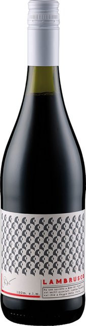 Cantina Sociale di Puianello e Covi Lambrusco Primabolla Amabile DOC Rotwein lieblich 0,75 l - Bild 1