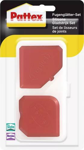 Pattex Fugenglätter-Set PFGSN in Rot aus Kunststoff - Bild 1