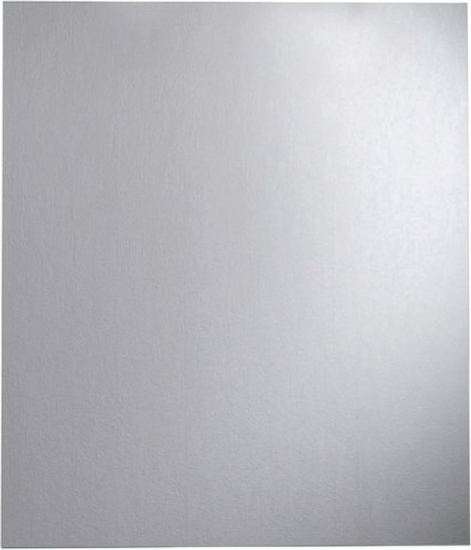 Fackelmann Wandspiegel modern und rahmenlos in Grau, B/H/T: 80 x 90 x 2 cm - Bild 1