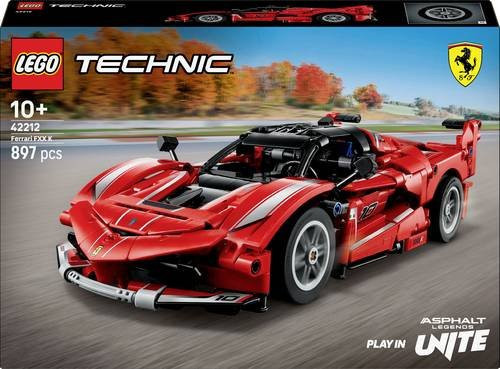 LEGO Technic Ferrari FXX K Modellauto ab 10 Jahren