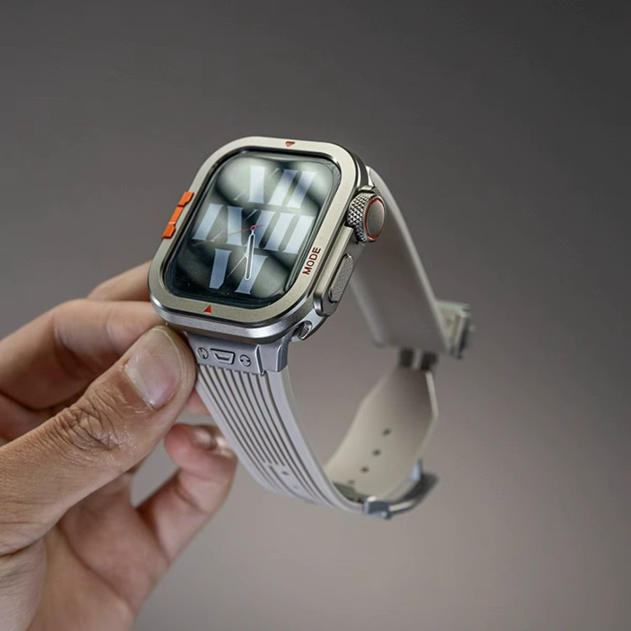 FancyWrist Uhrengehäuse Edelstahl, Silber, Unisex - Bild 2