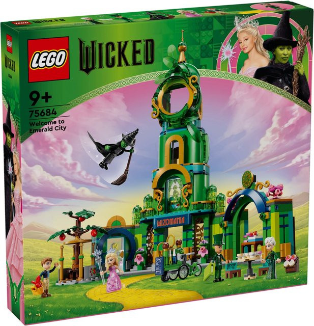 LEGO Wicked Willkommen in Emerald City Konstruktionsspielzeug ab 9 Jahren - Bild 3