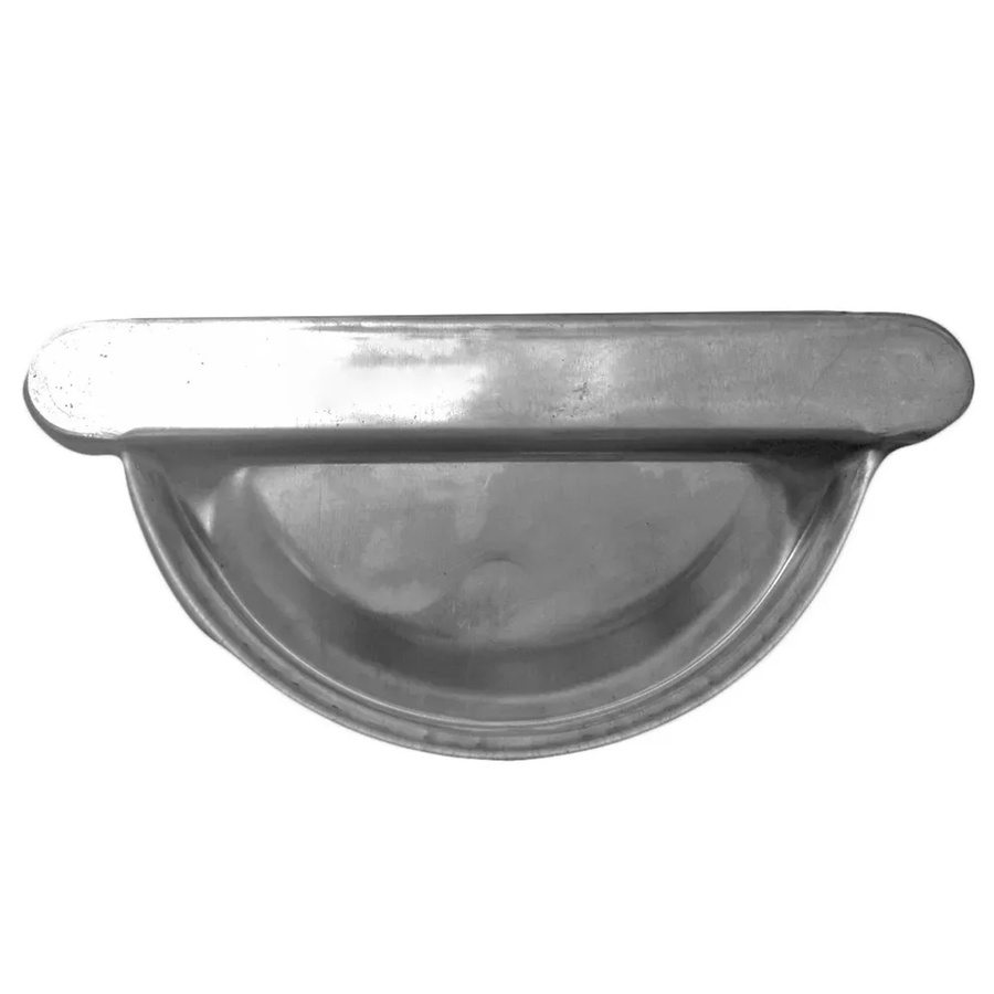 Sarei Rinnenboden Universal RG 100 Halbrund aus Aluminium in Silber Natur - Bild 2