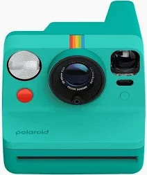 Polaroid Now Generation 3 Sofortbildkamera in Grün/Türkis mit USB-C Anschluss - Bild 1