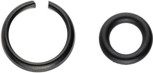 Hazet Ring-Set 9012M-09/2 in Schwarz - Bild 1