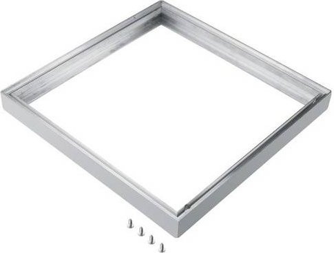 Hager UDAR335 Aufstockrahmen in Silber - Bild 1
