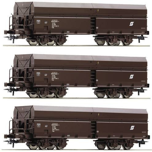 Roco 6600071 H0 3er-Set ÖBB Selbstentladewagen - Bild 1