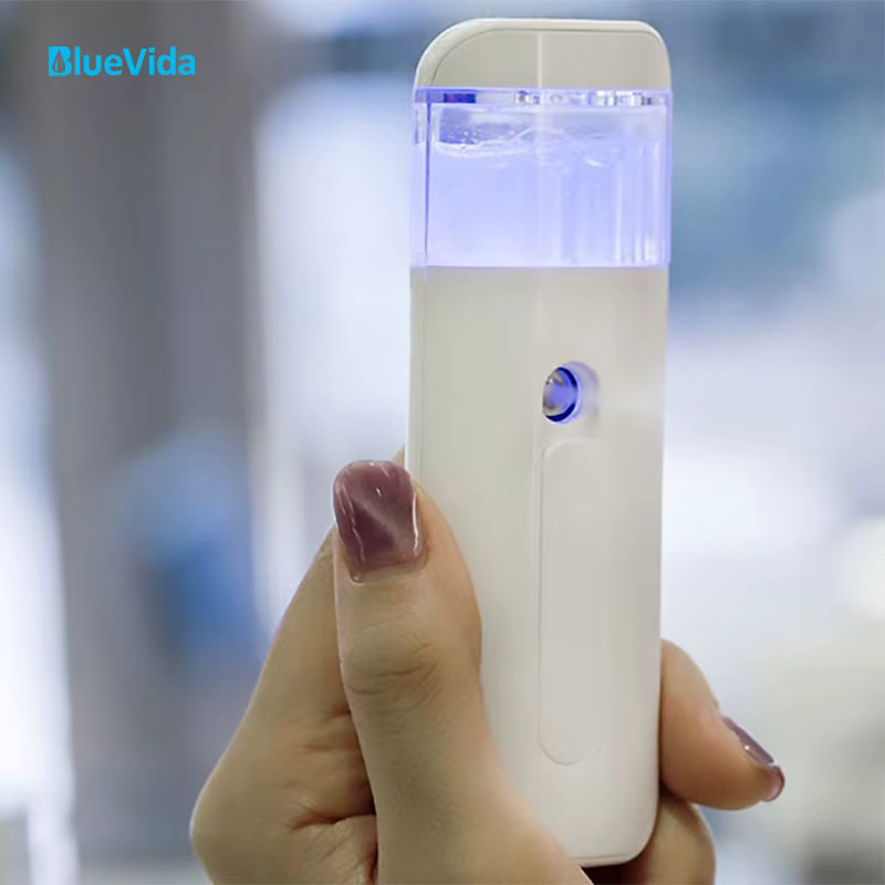 BlueVida Wasserstoff-Wassersprüher in Blau und Weiß für wasserstoffreiches Wasser mit bis zu 800 pb ORP - Bild 2