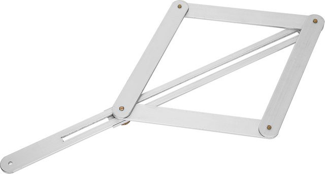 Qiilu 4-facher Eckwinkelsucher und multifunktionales Goniometer-Lineal für die Holzbearbeitung - Bild 1