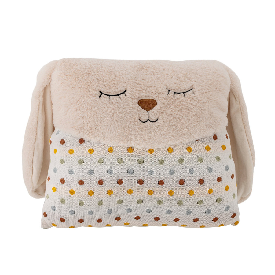 Bloomingville Villja Mini Kuscheltier, mehrfarbig, Plüsch / Textil - Bild 1