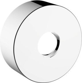 Keuco Verlängerungsrosette rund für G 1/2 Anschlüsse, Unterputz, verchromt, silber - Bild 1