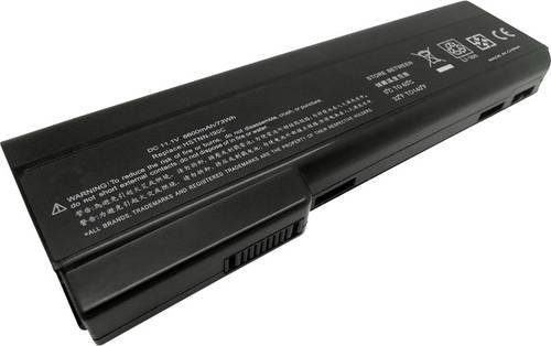 Beltrona Notebook-Akku für HP, Li-Ion Pack, 11.1V, 4400 mAh, Schwarz - Bild 1