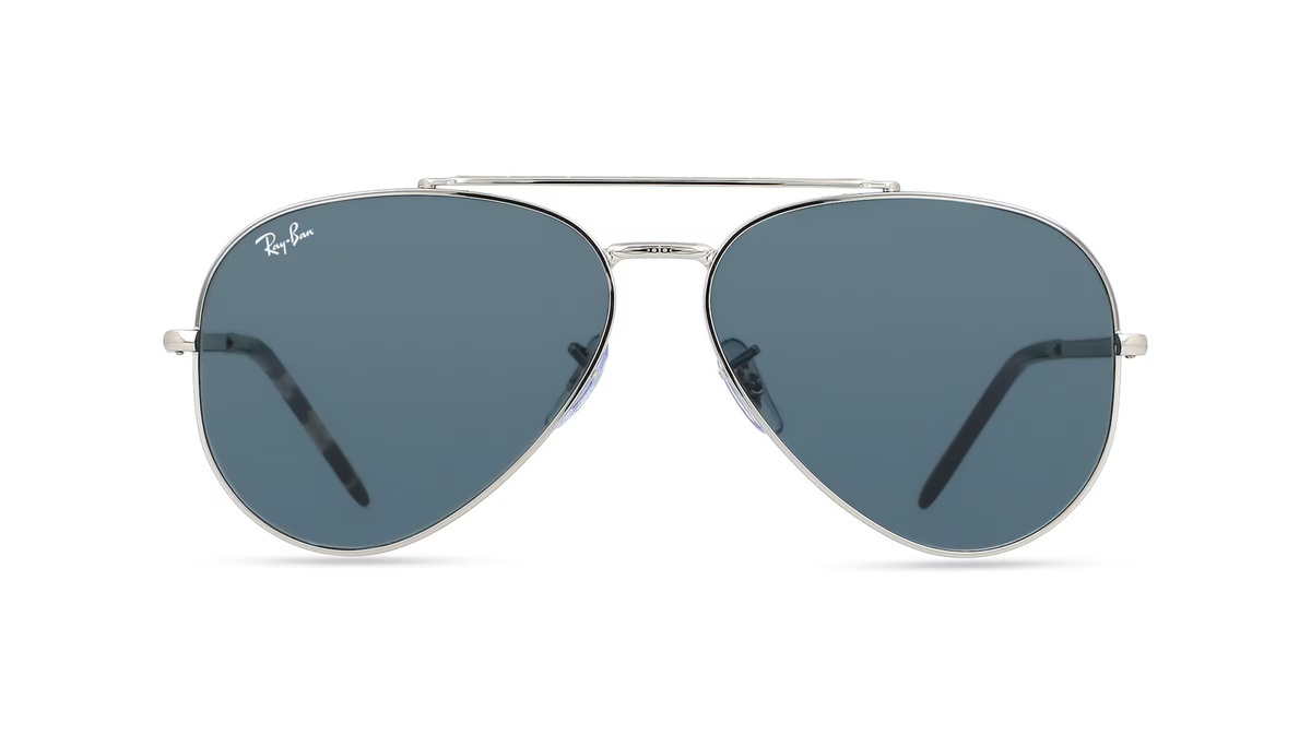 Ray-Ban RB 3625 Sonnenbrille Aviator, Vollrand, Metall, Unisex, silber - Bild 1