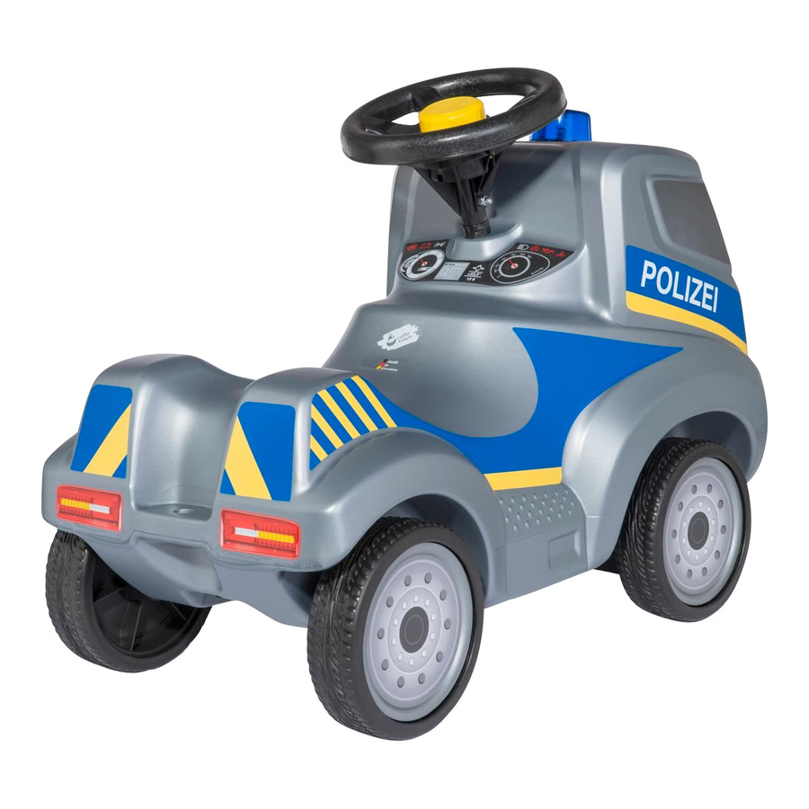 Ferbedo Rutscher Truck, Spielzeugfahrzeug, ab 1,5 Jahre - Bild 3