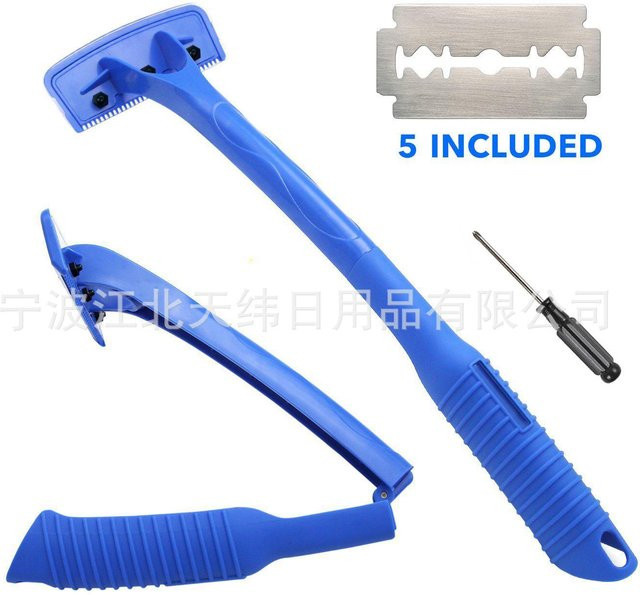 BroShaver 3.0 Körperhaartrimmer, Herren, Blau - Bild 1