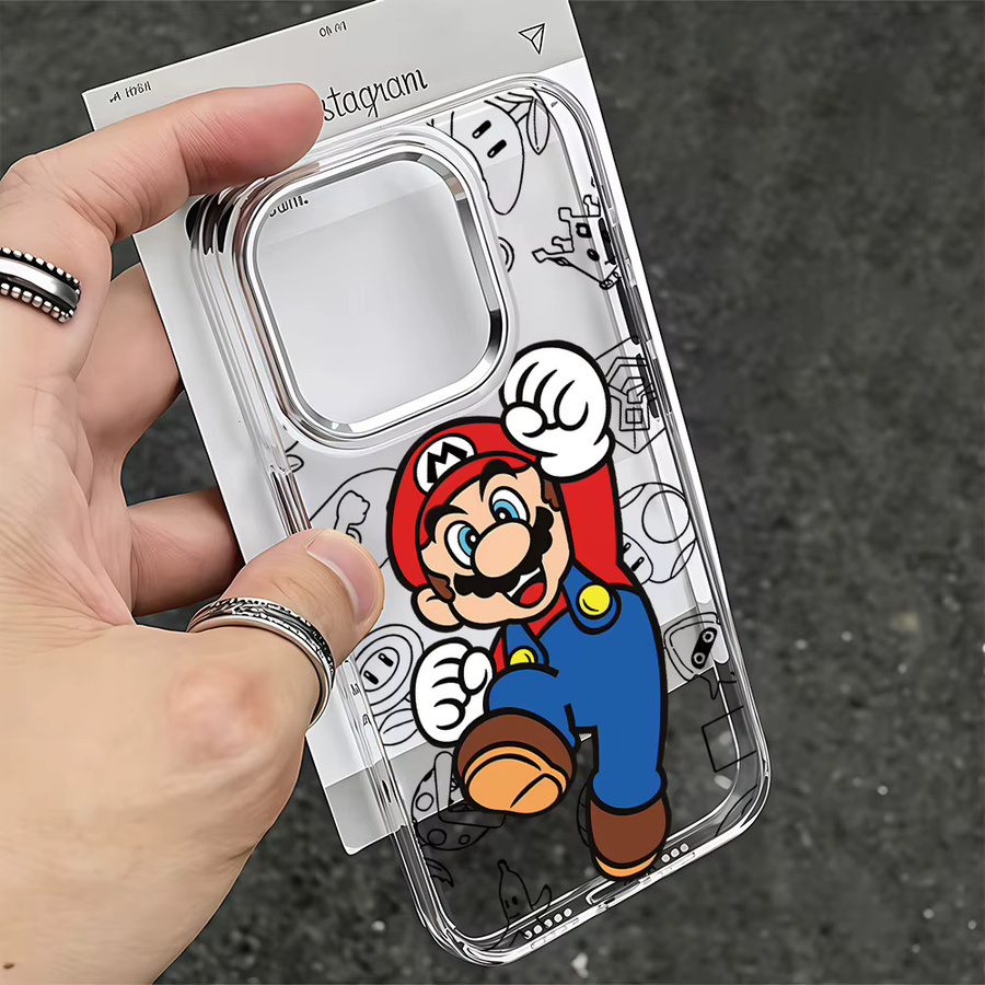 M-Marios transparente Silikon-TPU Handyhülle für Google Pixel 10 9 8 7 8A 9A XL Pro 4G 5G - Bild 1