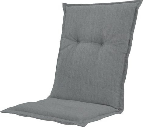 Madison Auflage Basic 4er-Set grau, rechteckig, UV-beständig und atmungsaktiv - Bild 1