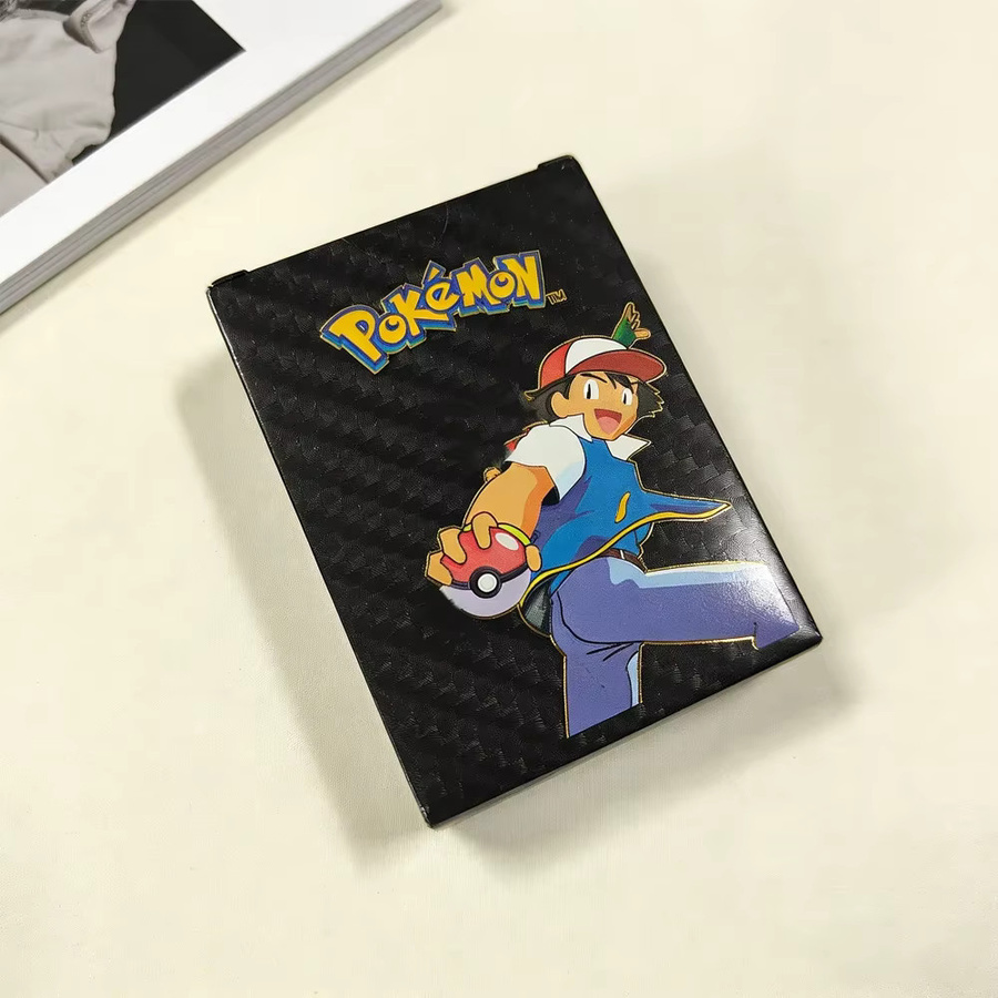 Bandai Pokémon Goldfolienkarten, Charizard Vmax Gx, 55-teiliges Set, ab 14 Jahren - Bild 3